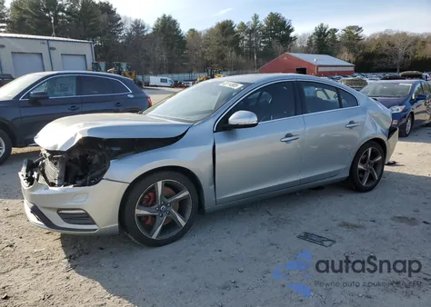 2014 Volvo S60 T6 z USA, uszkodzony, nr VIN YV1902FH0E2289211